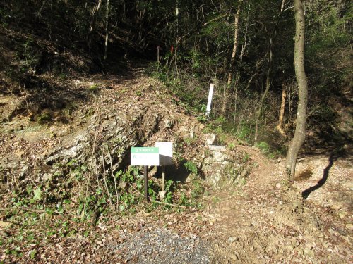 登山口